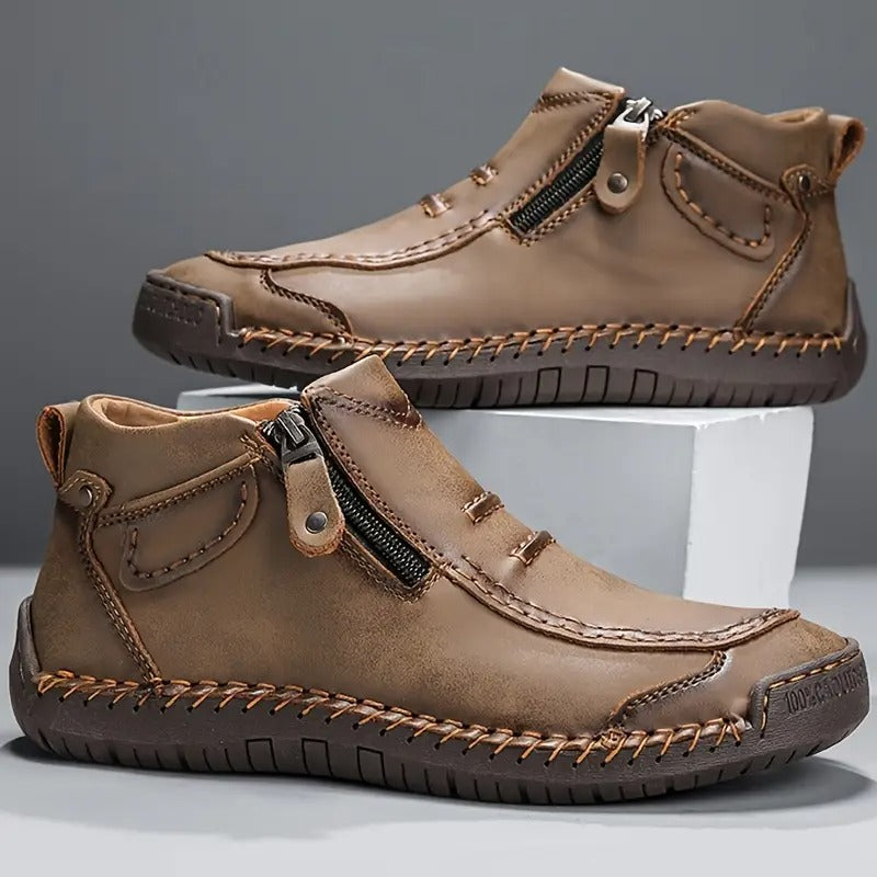 DAVID | Orthopedische Herenschoenen met Ergonomisch Comfort en Tijdloze Stijl