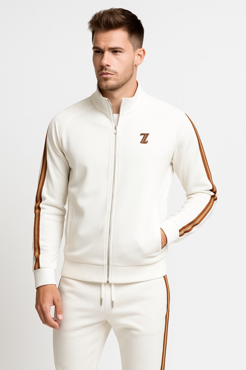LORI | Tweedelig Trainingspak met Modern Comfort en Tijdloze Stijl