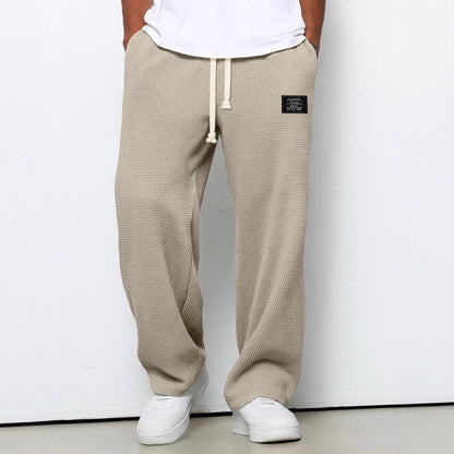 MAISON LORÉA | Luxe Loose-Fit Ademende Broek – Comfort & Moderne Elegantie