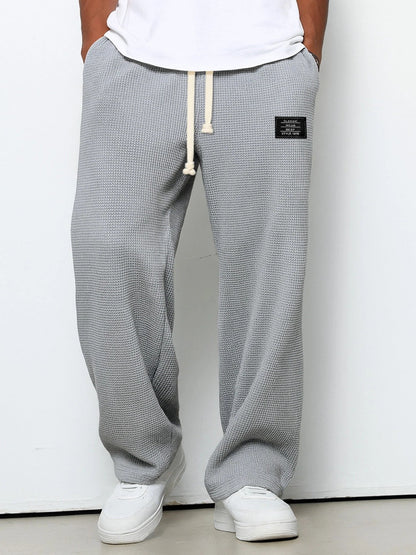 MAISON LORÉA | Luxe Loose-Fit Ademende Broek – Comfort & Moderne Elegantie