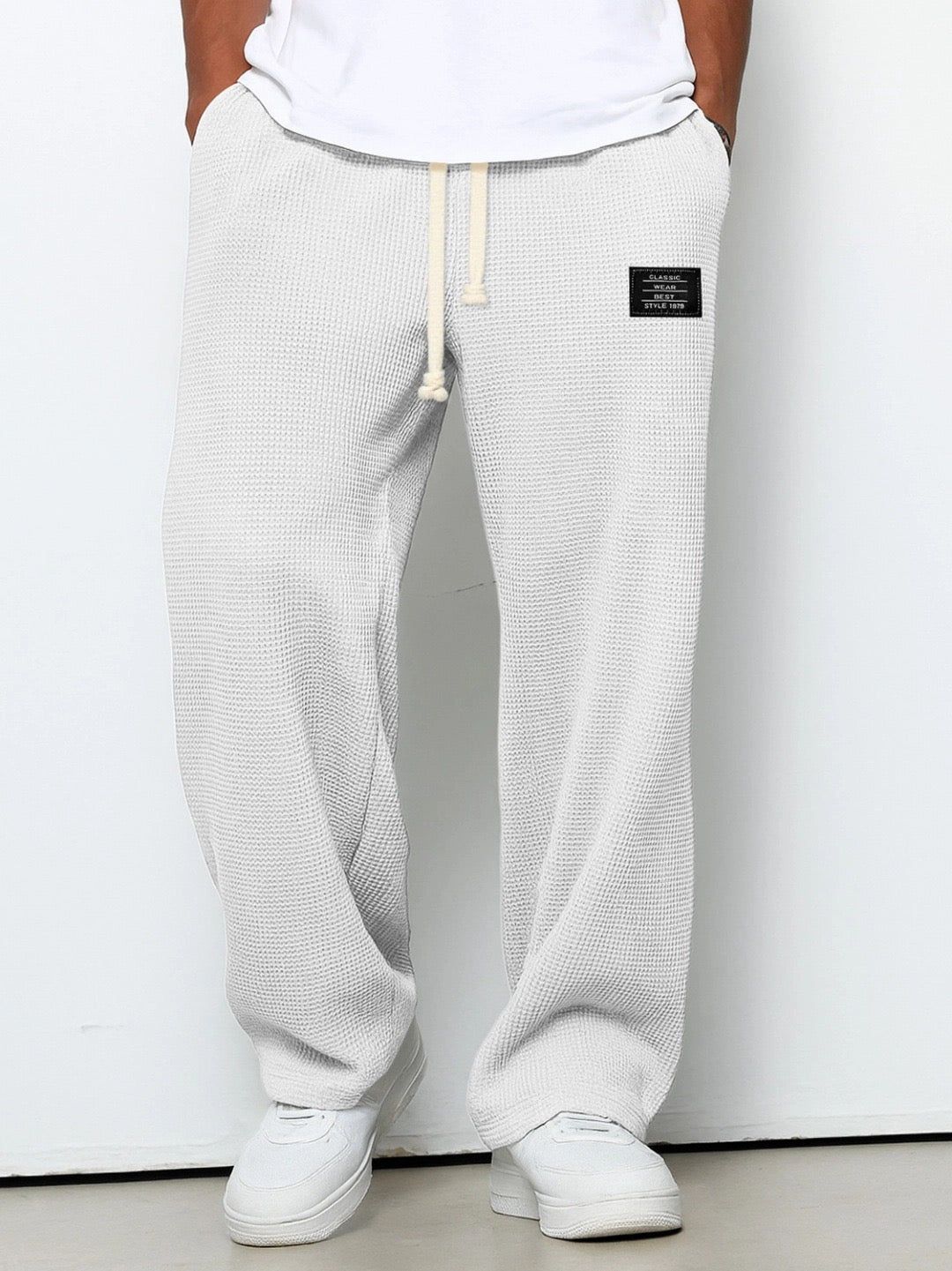 MAISON LORÉA | Luxe Loose-Fit Ademende Broek – Comfort & Moderne Elegantie