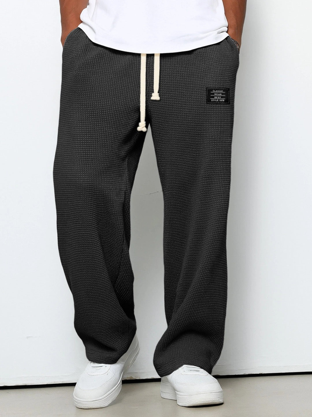 MAISON LORÉA | Luxe Loose-Fit Ademende Broek – Comfort & Moderne Elegantie