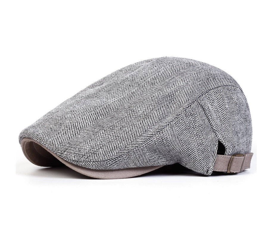 MaisonLoréa | SHELBY | Flat cap gemaakt van premium Wol (TIJDELIJK 1+1 GRATIS!)