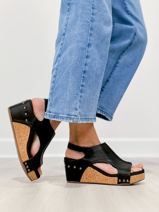 Briellae - Wedge Sandalette