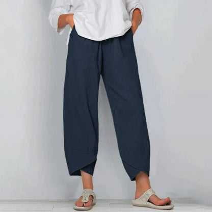 Maison Loréa® | Chique Linnen Zomerbroek
