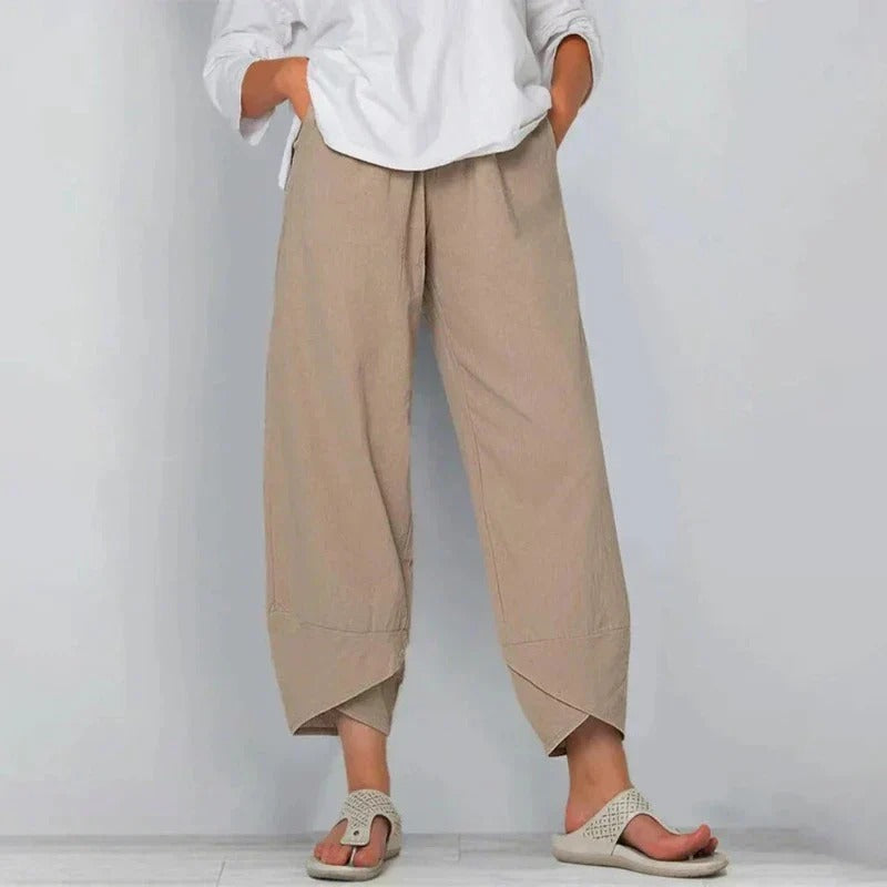 Maison Loréa® | Chique Linnen Zomerbroek
