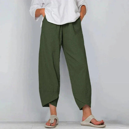 Maison Loréa® | Chique Linnen Zomerbroek