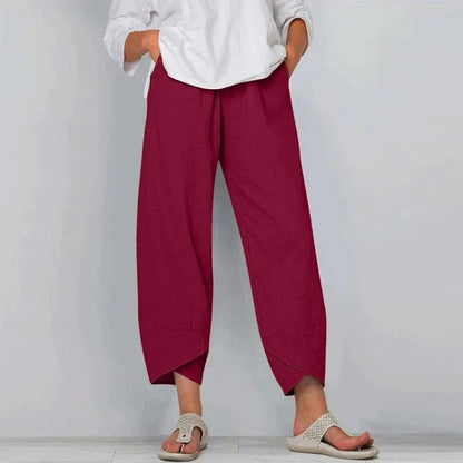 Maison Loréa® | Chique Linnen Zomerbroek