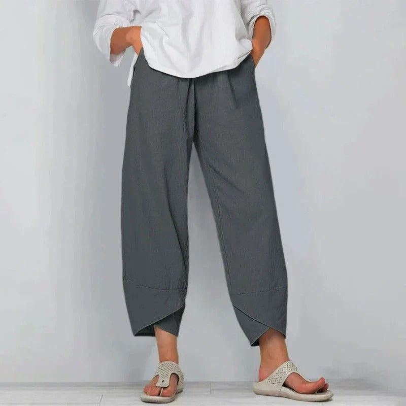 Maison Loréa® | Chique Linnen Zomerbroek