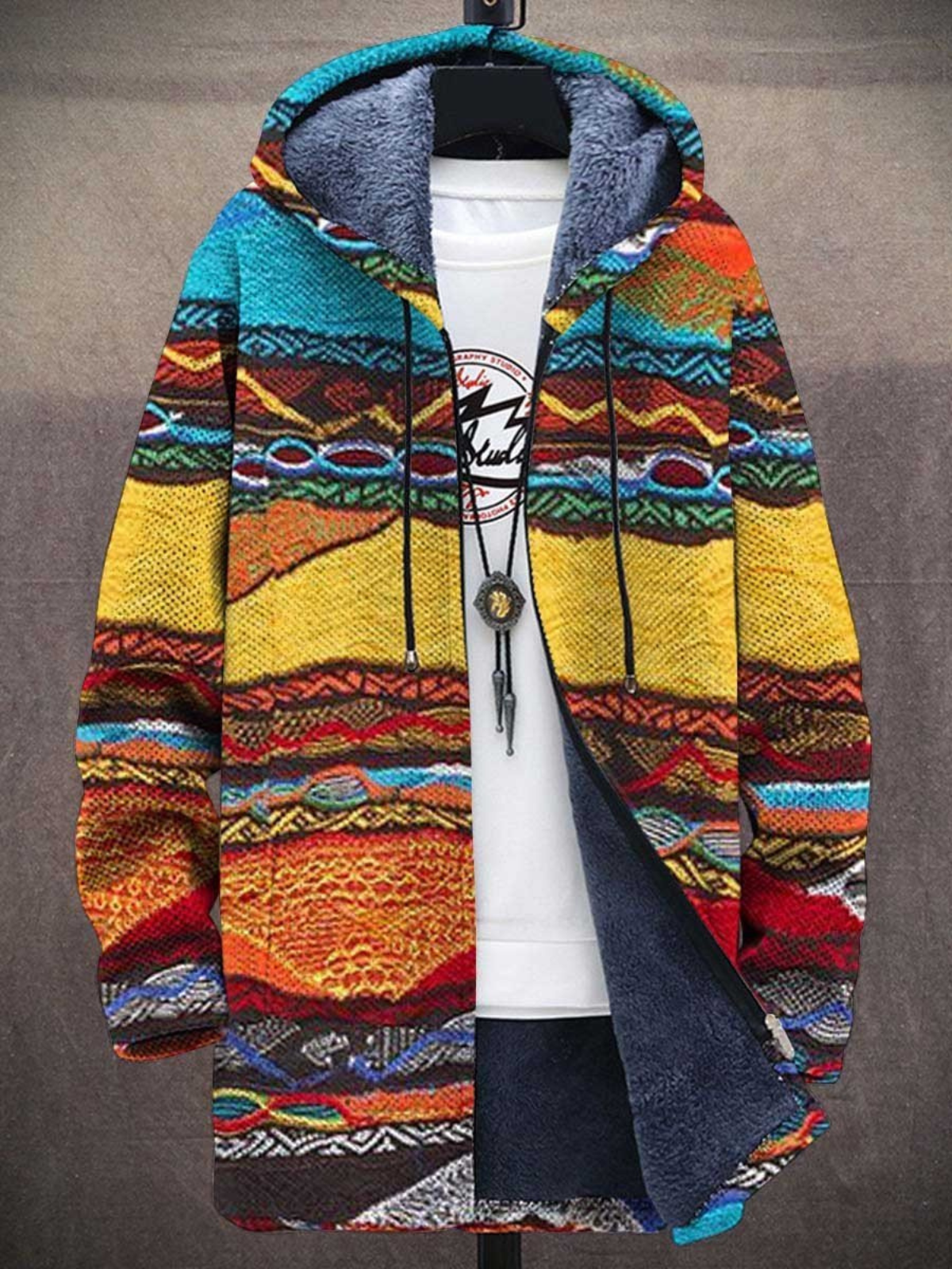 MEREL™ | Luxe cardigan met artistieke inspiratie