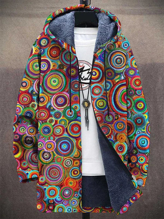 KARA™ | Luxe Cardigan met Artistieke Inspiratie