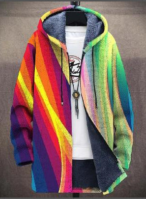 NORA™ | Luxe cardigan met artistieke inspiratie