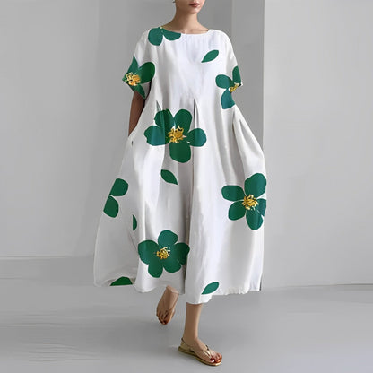 KIM | Bohemian Bloemenjurk voor een Natuurlijke en Romantische Stijl
