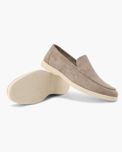 JAY | Premium Suède Loafers met Superieure Steun en Tijdloze Elegantie