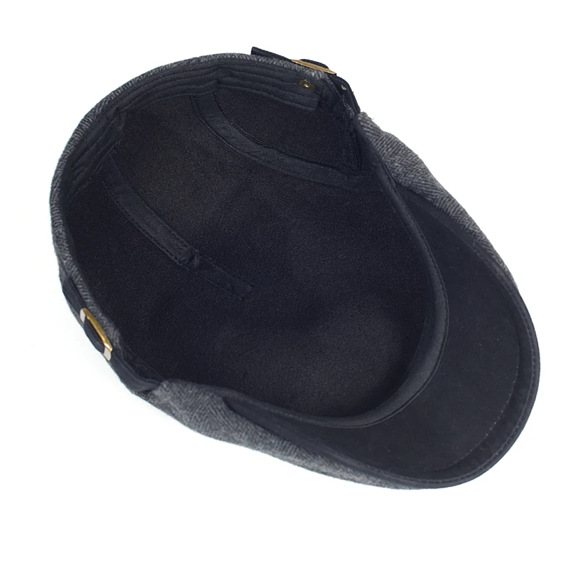 SHELBY | Flat cap gemaakt van premium Wol (TIJDELIJK 1+1 GRATIS!)