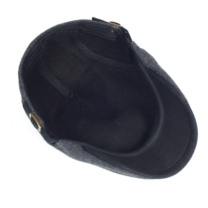 SHELBY | Flat cap gemaakt van premium Wol (TIJDELIJK 1+1 GRATIS!)