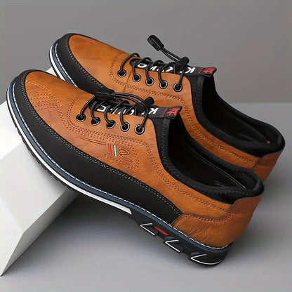 ALEX | Orthopedische Herenschoenen met Comfort de Hele Dag en Tijdloze Stijl