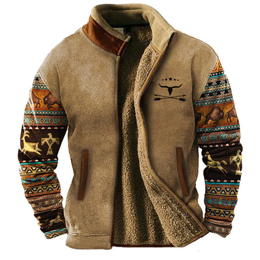 LEVI™ | Stijlvolle Fleece Hoodie met Thermische Voering