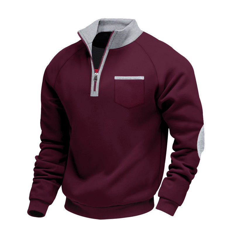 LEVI™ | Heren Sweatshirt met Dagelijks Comfort en Sportieve Uitstraling