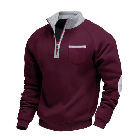 LEVI™ | Heren Sweatshirt met Dagelijks Comfort en Sportieve Uitstraling