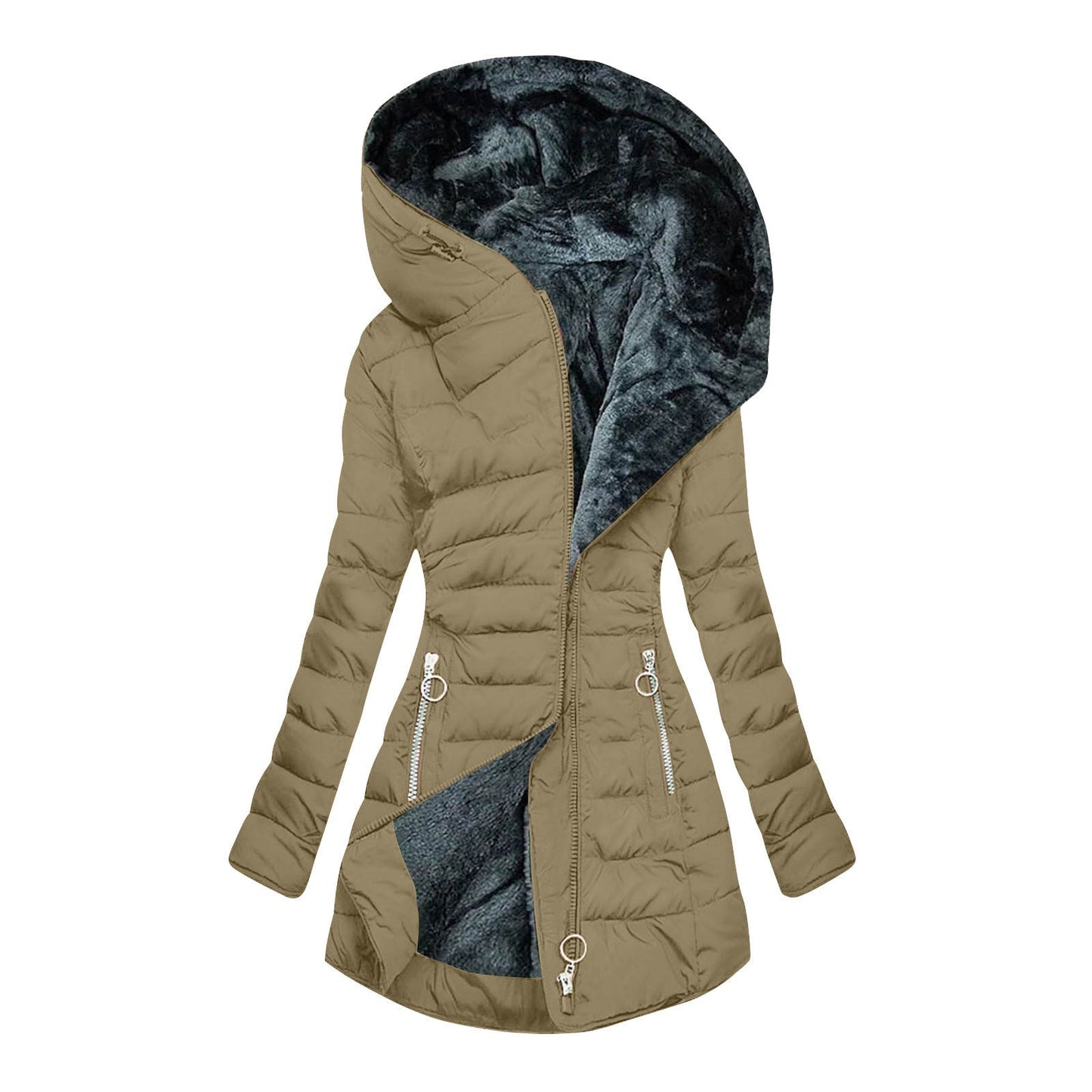 MILA | Lange Winterjas met Warmtebescherming en Elegante Dagelijkse Stijl