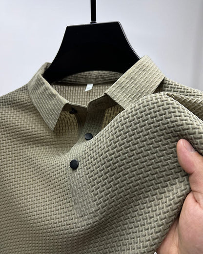 (TIJDELIJK 1+1 GRATIS !) | DAAN | Elegante heren T-shirt | Ademend & Comfortabel