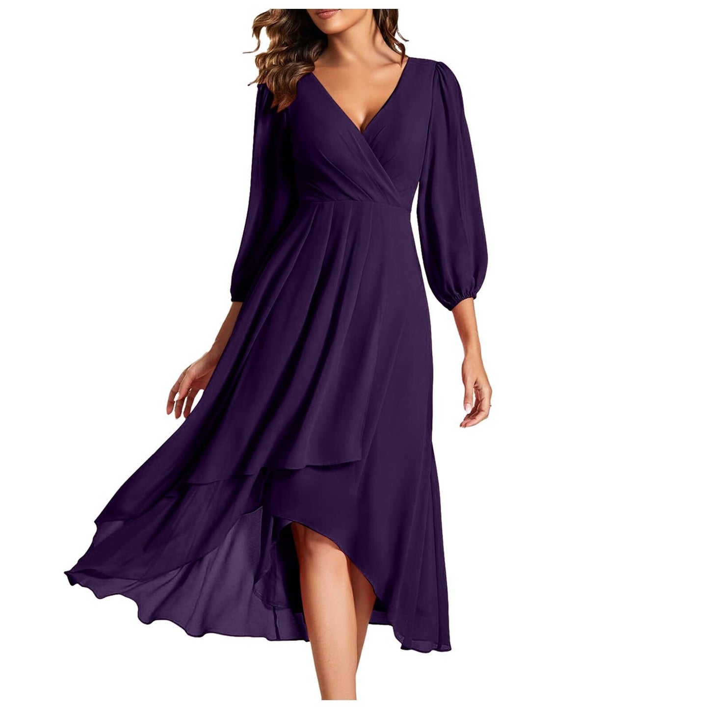 REGINA | LANGE ELEGANTE JURK