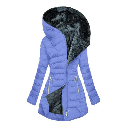 MILA | Lange Winterjas met Warmtebescherming en Elegante Dagelijkse Stijl