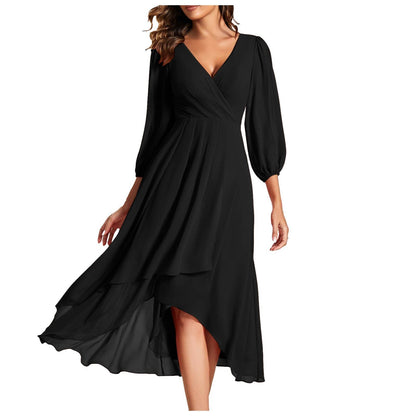 REGINA | LANGE ELEGANTE JURK