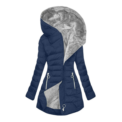 MILA | Lange Winterjas met Warmtebescherming en Elegante Dagelijkse Stijl