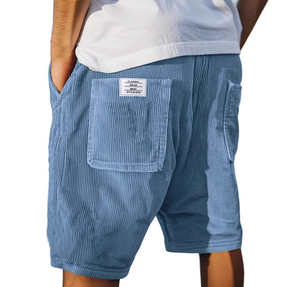 Victor | Korte broek met ribstof