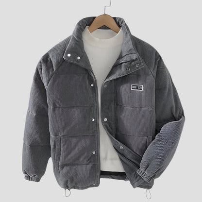 MAX | Gewatteerde Herenjas met Warmtecomfort en Streetstyle Design
