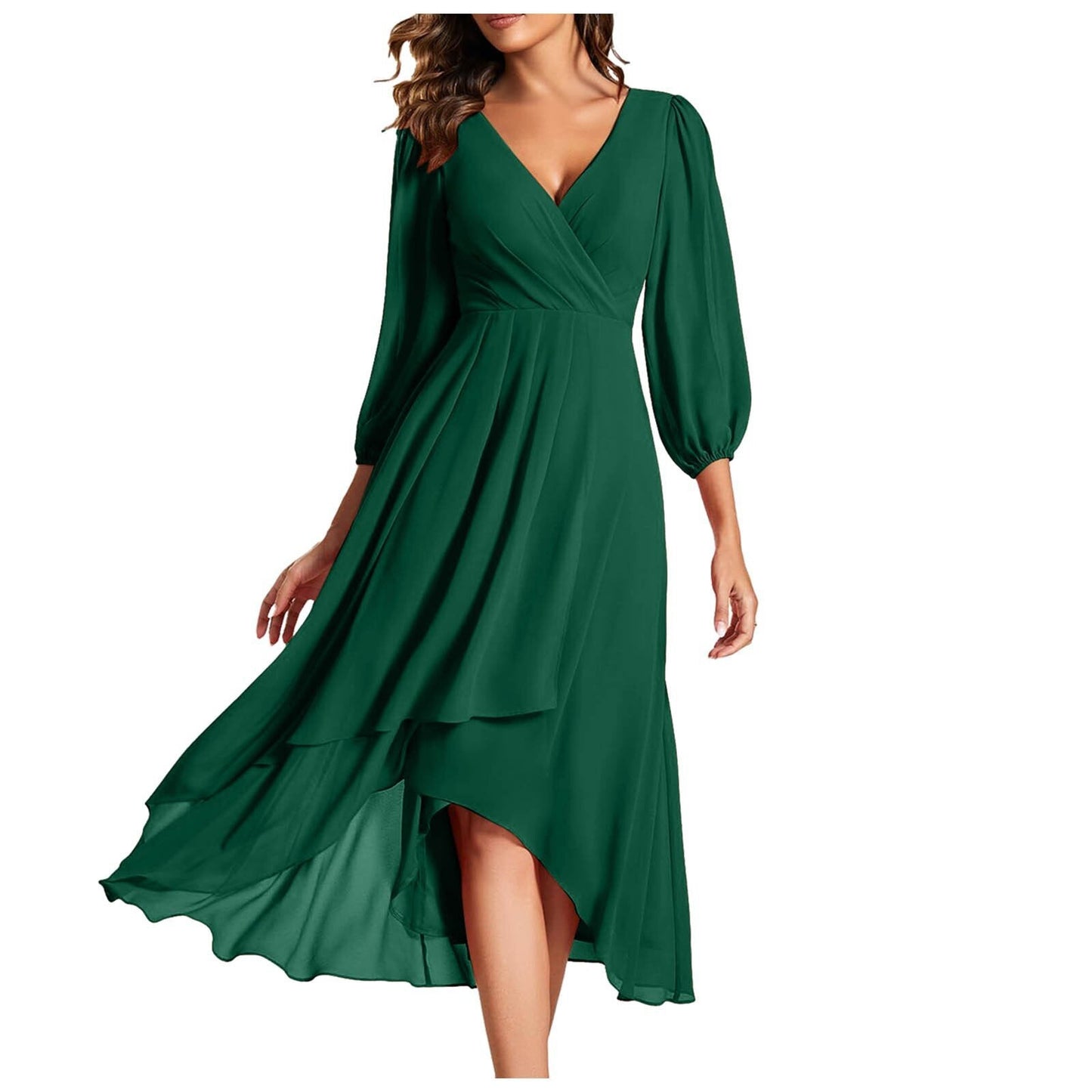 REGINA | LANGE ELEGANTE JURK
