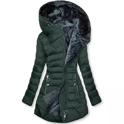MILA | Lange Winterjas met Warmtebescherming en Elegante Dagelijkse Stijl