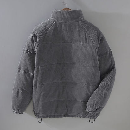 MAX | Gewatteerde Herenjas met Warmtecomfort en Streetstyle Design