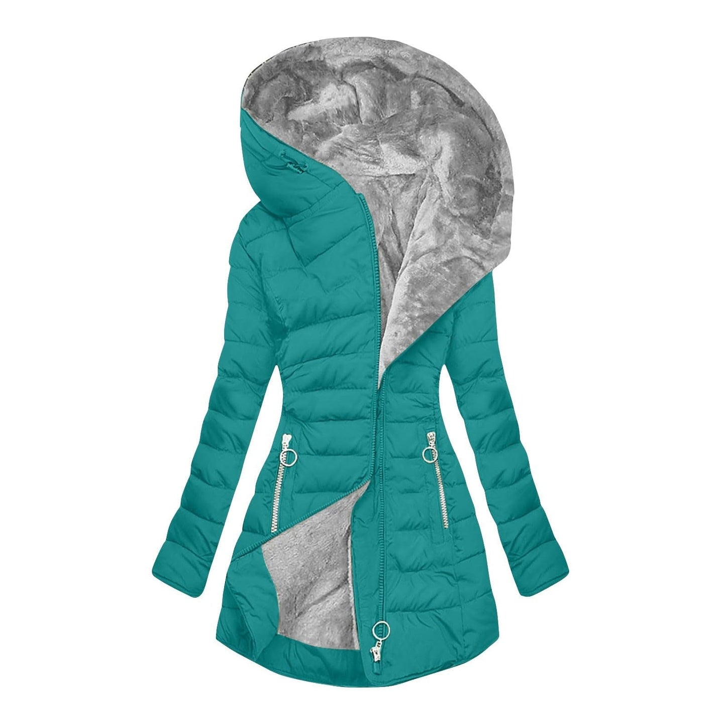 MILA | Lange Winterjas met Warmtebescherming en Elegante Dagelijkse Stijl