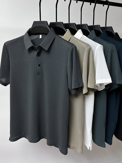 (TIJDELIJK 1+1 GRATIS !) | DAAN | Elegante heren T-shirt | Ademend & Comfortabel