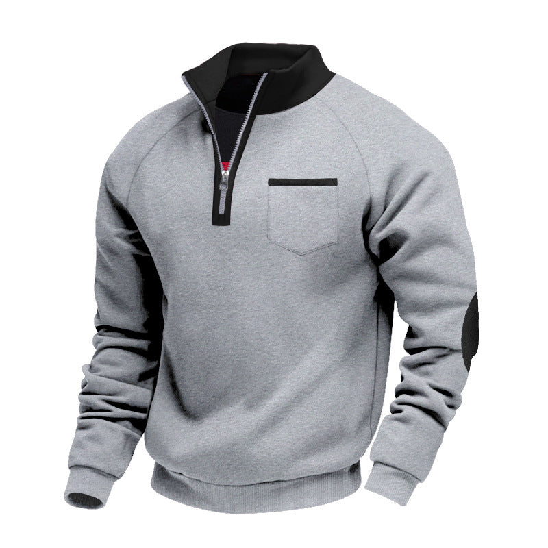 LEVI™ | Heren Sweatshirt met Dagelijks Comfort en Sportieve Uitstraling