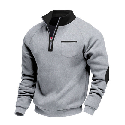 LEVI™ | Heren Sweatshirt met Dagelijks Comfort en Sportieve Uitstraling