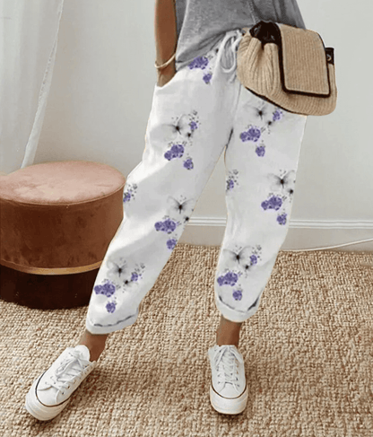 Maison Loréa® | Elegante katoen-linnen broek 1+1 GRATIS
