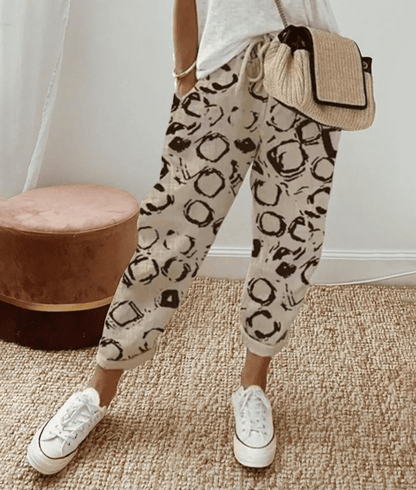 Maison Loréa® | Elegante katoen-linnen broek 1+1 GRATIS