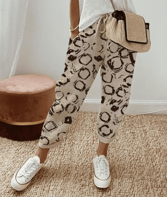 Maison Loréa® | Elegante katoen-linnen broek 1+1 GRATIS