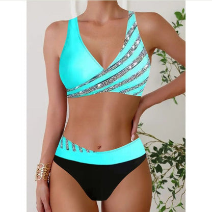 Zoë - Bikini Top met Halterstijl