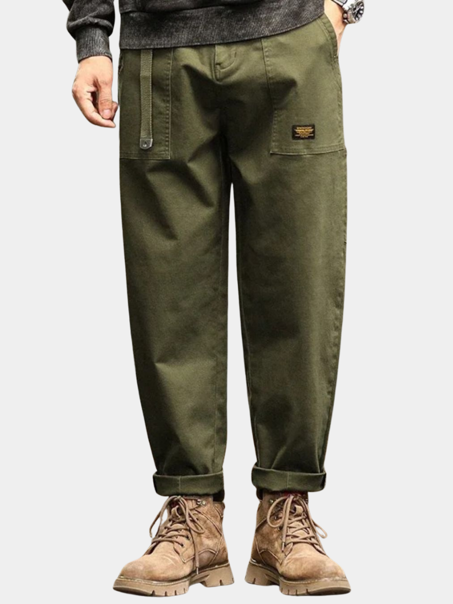 MAISON LORÉA | KLASSIEKE CARGO PANTALON