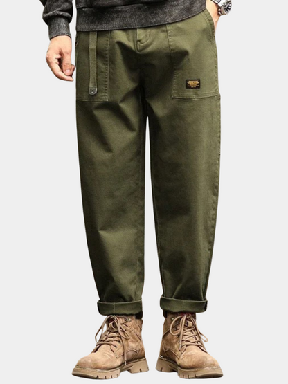 MAISON LORÉA | KLASSIEKE CARGO PANTALON