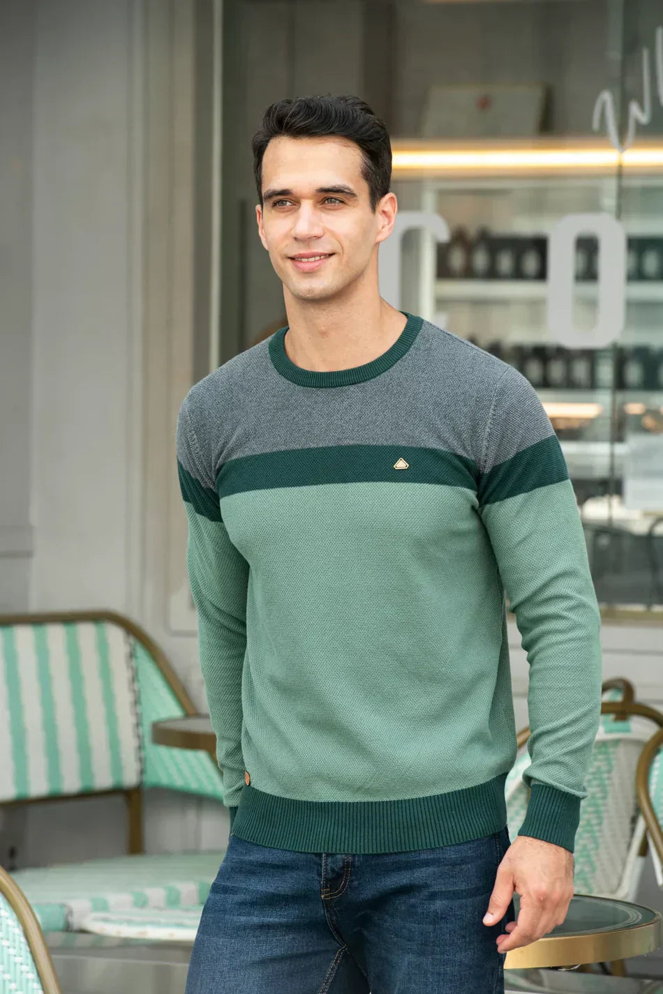 SAMUEL | Robuuste stijl ontmoet ultiem comfort