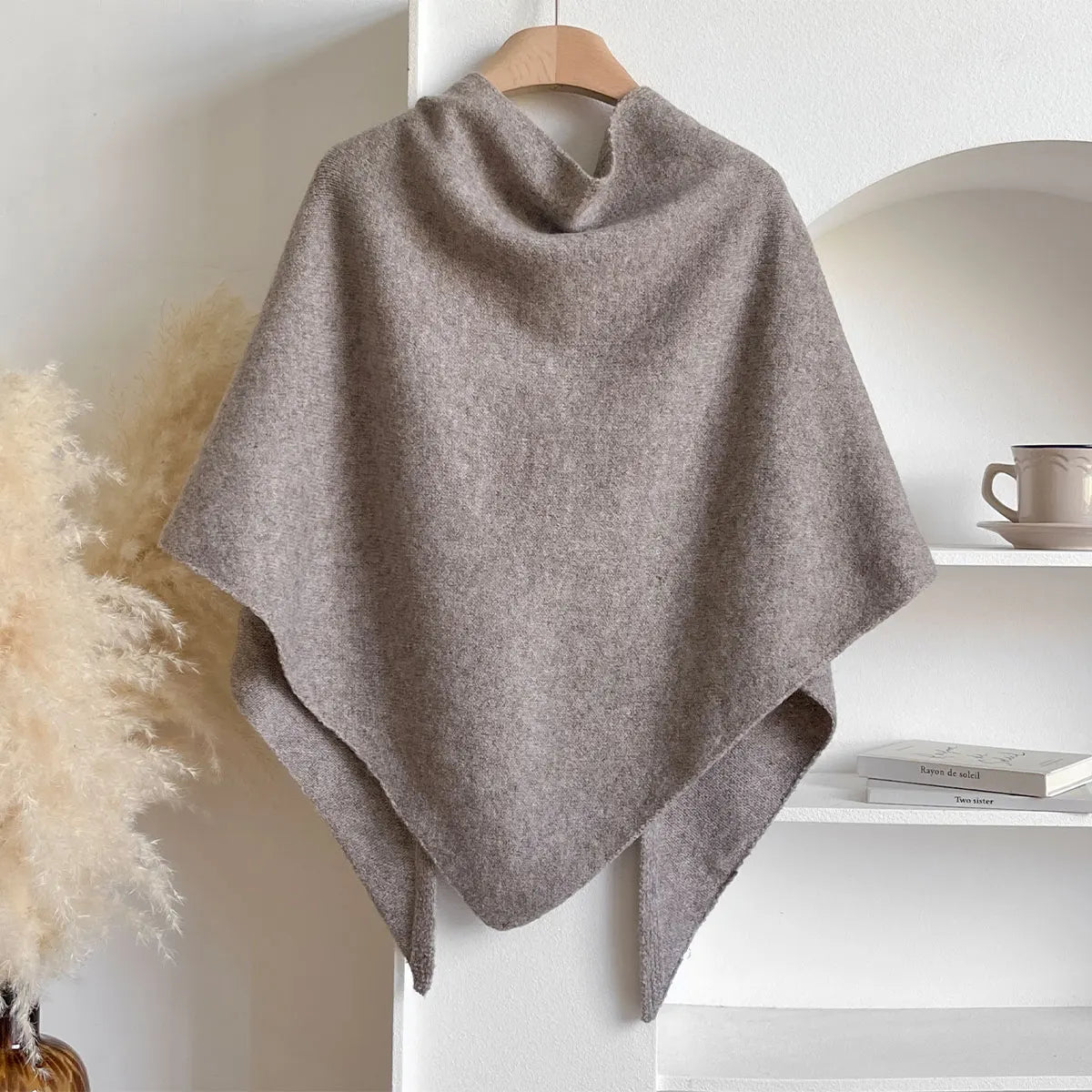 LILY | Zachte Dames Sjaal met Comfort en Elegante Look voor de Herfst en Winter