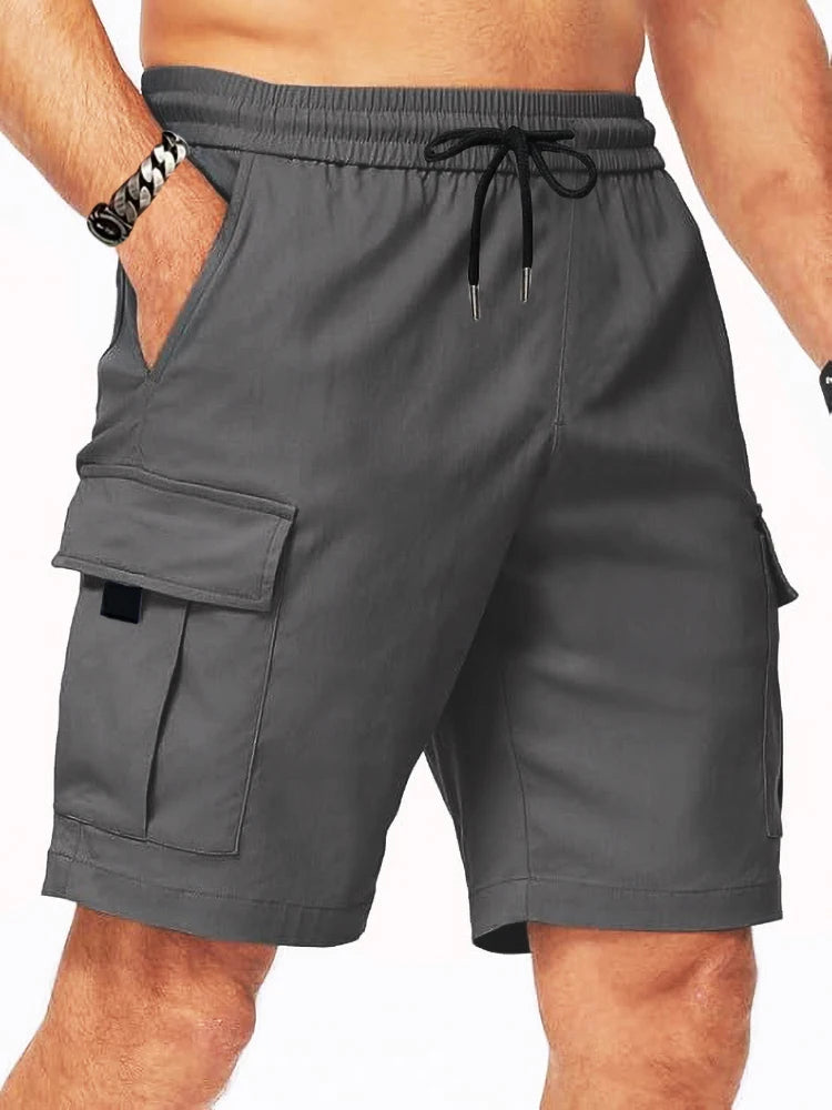 Frank | Korte cargo shorts comfortabel voor de zomer