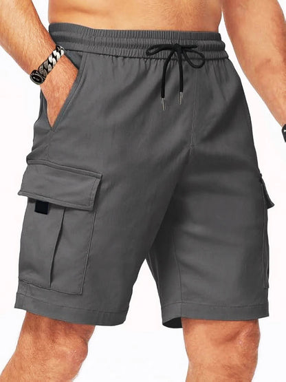 Frank | Korte cargo shorts comfortabel voor de zomer