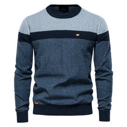 ELAN | Herenvest met ronde hals